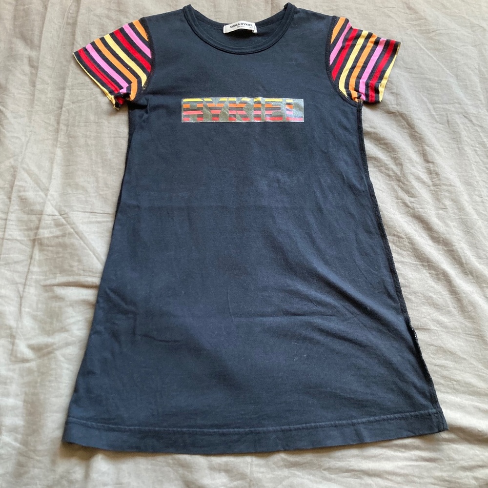 Vintage Sonia Rykiel Girls T-shirt dress
